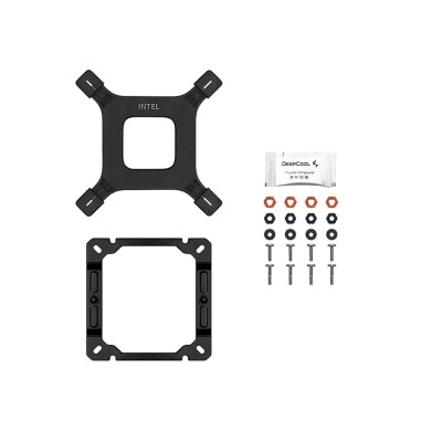 Кулер до процесора Deepcool AG400 BK ARGB (R-AG400-BKANMC-G-2) Вінниця - фото 5