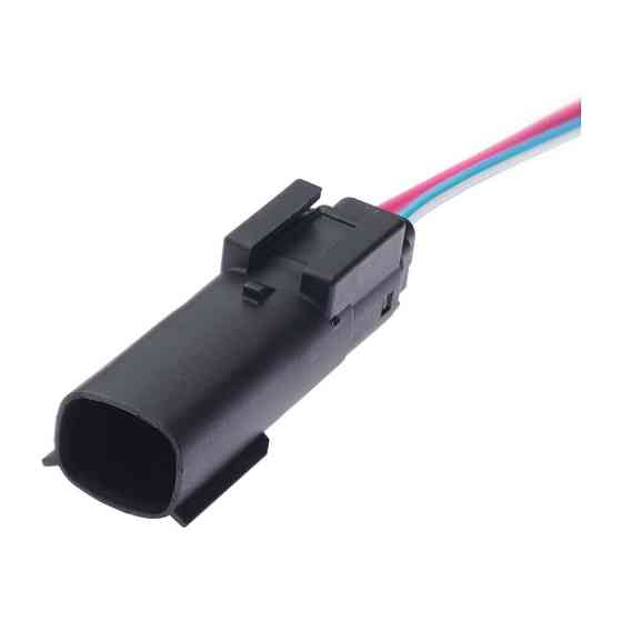 Разьем коннектор с проводом, 2-кон., Птф (Противотуманки),  33481-0201,  Molex Америка Много Ford Киев