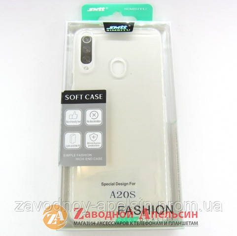 Samsung A20s A207 прозрачный чехол SMtt clear Одесса - изображение 1