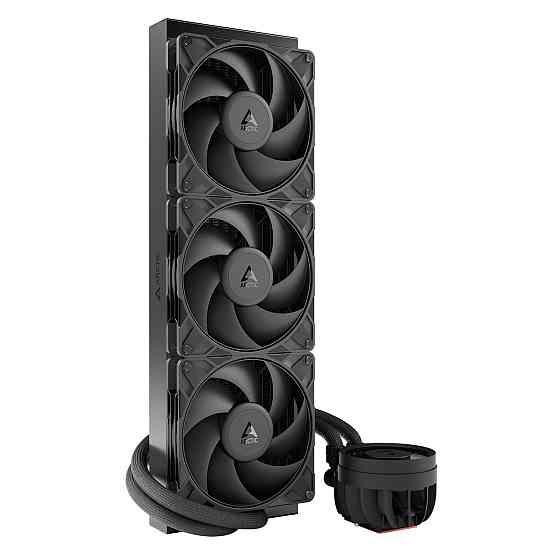 Система водяного охолодження Arctic Liquid Freezer III Pro 420 Black (ACFRE00181A) ( 15186 ) Харків