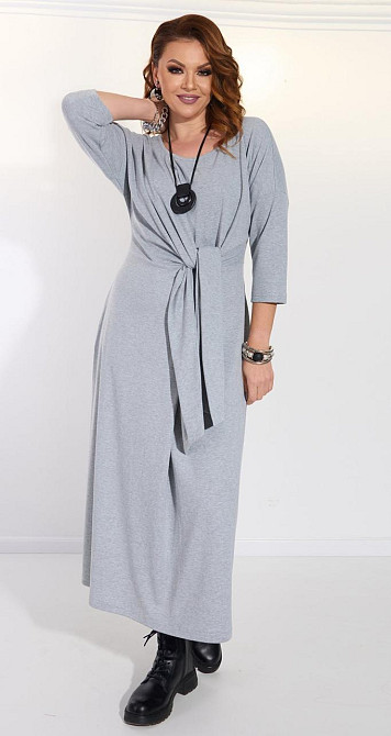 Плаття з джерсі з начосом (48) Київ - фото 2