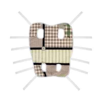 Попона для животных Teremok Послеоперационная №1 разноцветная (67730) Винница