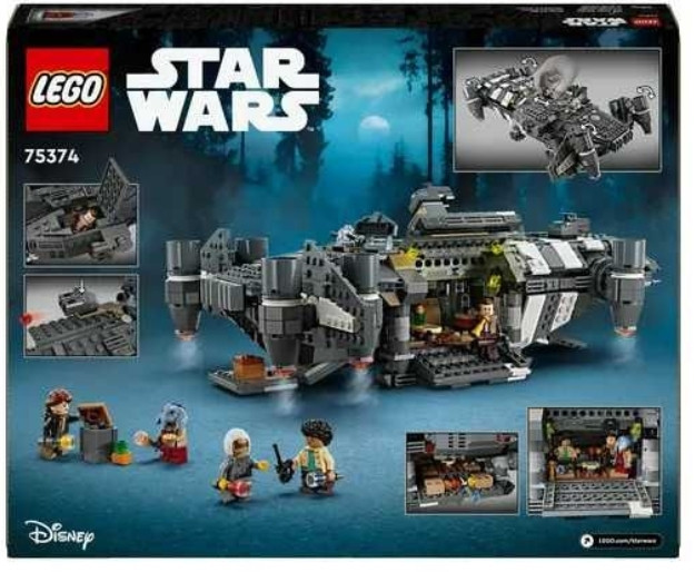 Конструктор LEGO Star Wars 75374 Оніксовий попіл (1325 Деталей) Київ - фото 1