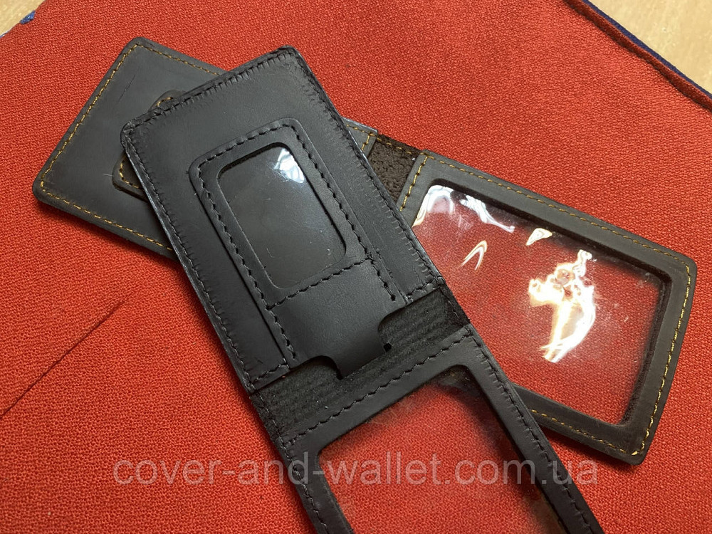 Обкладинка "Державна прикордонна служба" з відділенням для жетону PS Київ - фото 10