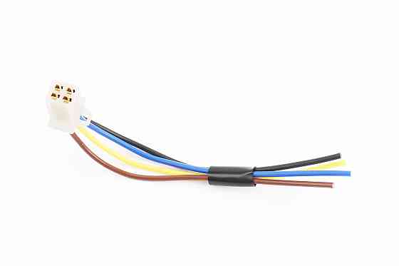 Роз'єм 4 контакту "мама" + 4 дроти Київ