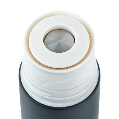 Термос Kite 350 мл чорний (K25-1223-1) Вінниця - фото 3