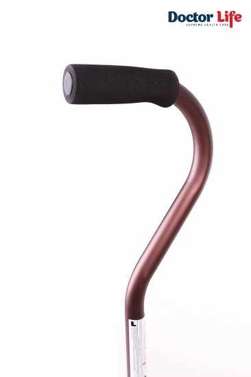 Тростина на чотирьох опорах алюмінієва Doctor Life 10111BZ з великою базою Дніпро - фото 4