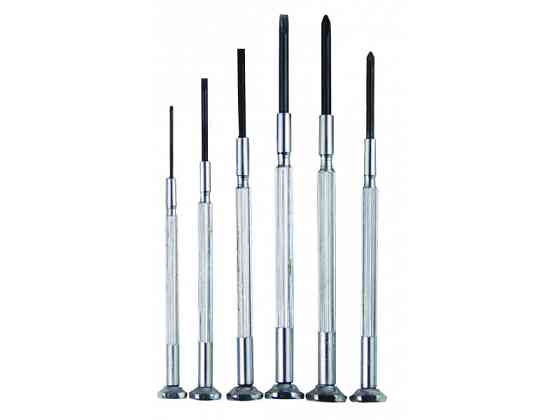 Набор отверток для точной механики Sturm, 6шт. 1040-12-S6 (читать описание) Ровно