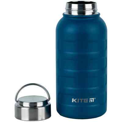 Термос Kite 750 мл синій (K24-1205-1) Вінниця