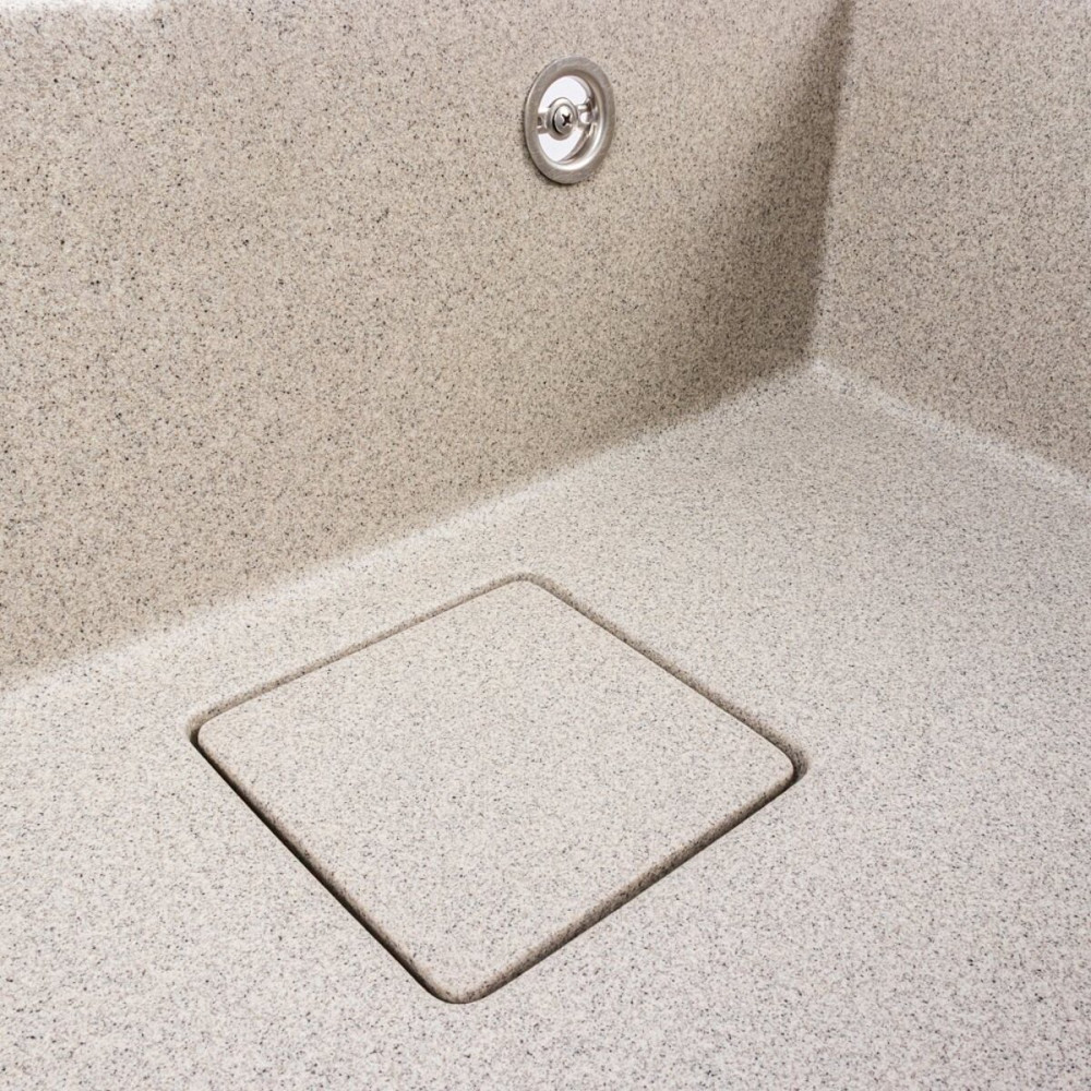 Гранітна мийка VALESO SHERLIT 6050 матова Сіра Коломыя - изображение 12