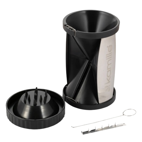 Шатківниця 13,5*6,9см спіральна пластик 10103 KAMILLE Житомир - фото 1