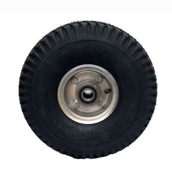 Пневматическое колесо 4.00-4 для тележек – надувное колесо с камерой 300 мм для ручных тачек и платформ. Харків