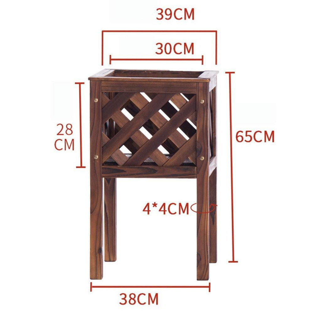 Кашпо на стойке 