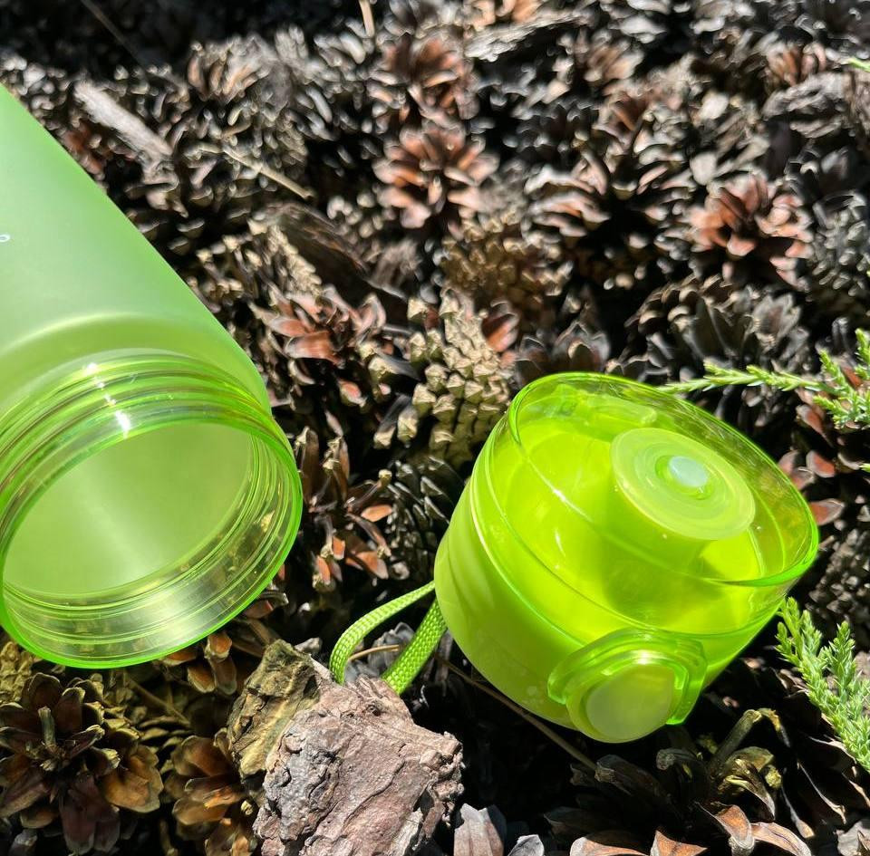 Розпродаж - Пляшка для води CASNO 650 мл KXN-1157 Зелена Кам'янське - фото 9