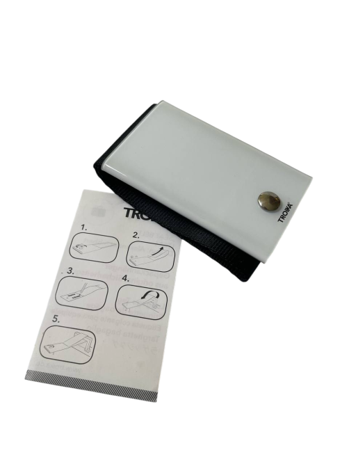 Багажна іменна бирка Troika, біла Рівне - фото 2