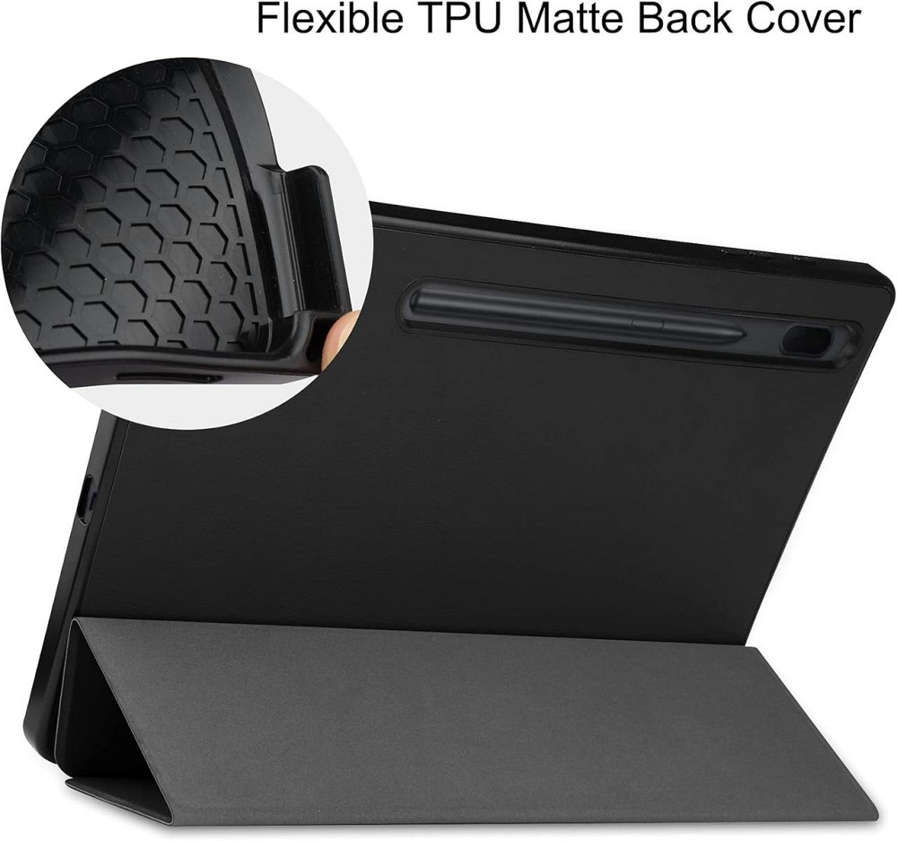 Протиударний чохол-книжка на Samsung Galaxy Tab S7 FE/S7+/S8+ 12.4" Дніпро - фото 4