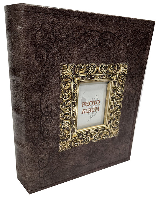 Фотоальбом UFO 10x15x300 PU-46300 Story Brown (7112479) Киев - изображение 1
