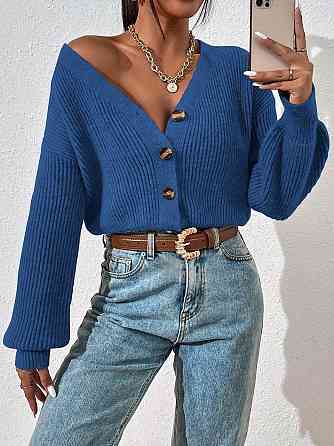 Жіночий стильний кардиган акрил/вовна Джинс Одеса