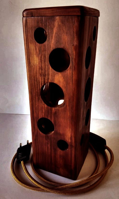 Світильник настінний "Бергман" савоярді Миколаїв - фото 1