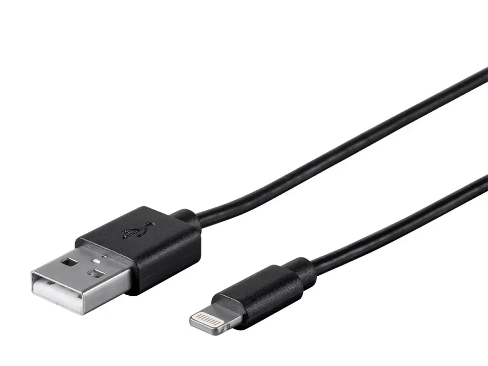 USB кабель BLUEDE Lightning 1.0м Якість Дніпро - фото 1