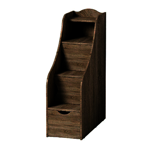 Комод-сходи "Охрід" капучино Миколаїв - фото 1