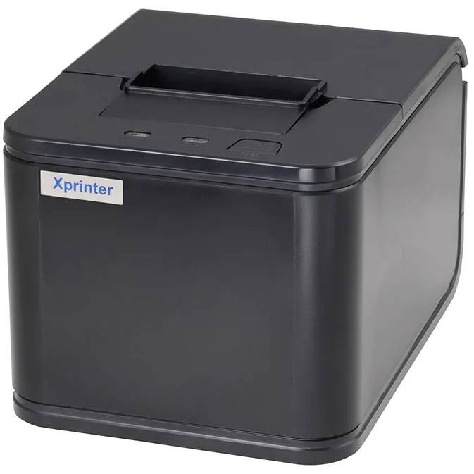 Друкарка чеків Xprinter XP-C58H (термодрук, 120 мм/с, стрічка 58 мм, USB, чорний) Вінниця - фото 3