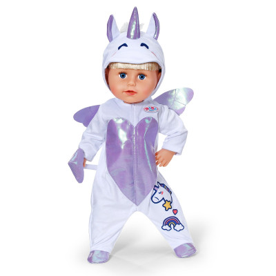 Аксесуар до ляльки Zapf Одяг для ляльки Baby Born - Комбінезон Єдинорога (838266) Вінниця - фото 3