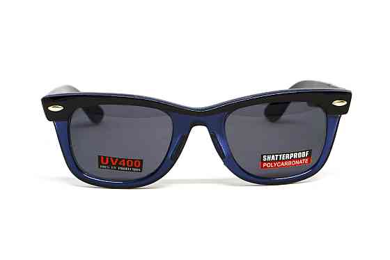 Окуляри захисні Swag Hipster-4 Blue (gray), сірі Запоріжжя