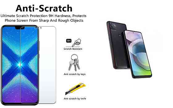 Защитное стекло NeoGlass для Motorola Moto G 5G XT2113-3 – ультрапрозрачное и устойчивое Киев