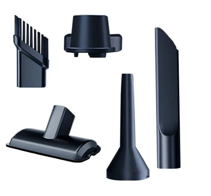 Пилосос акумуляторний ручний Vacuum Cleaner 9997, чорний Вінниця - фото 2