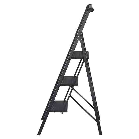 Sigma Стремянка алюминиевая Loft 3 ступени 1.22м SIGMA (5036314) Коломия