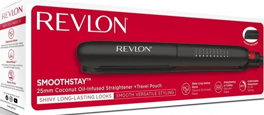 Утюжок вирiвнювач для волосся Revlon. Киев - изображение 4