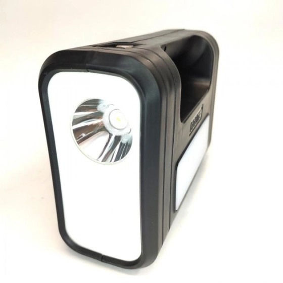 Портативна сонячна станція GDLite GD-8017 з ліхтарем та 3 лампочками Вінниця