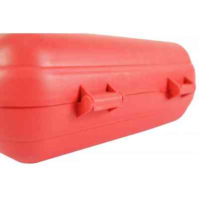 Автомобильная аптечка Poputchik універсальна згідно ТУ футляр пластиковий червоний 165х135х6 (02-022-П) Винница