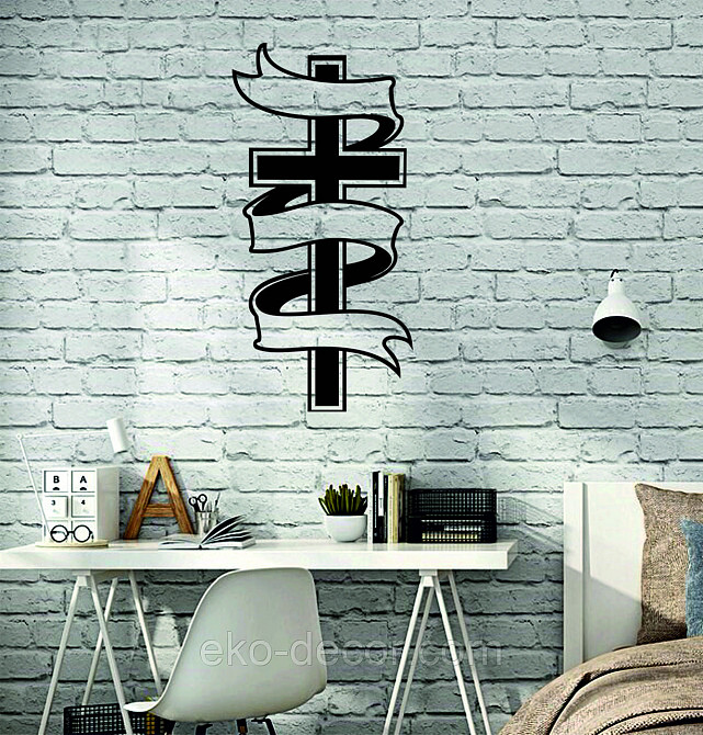 Декоративное настенное Панно «Православный крест», Декор на стену Киев - изображение 7