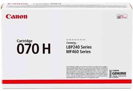 Картридж Canon 070H Black (6923803) Київ