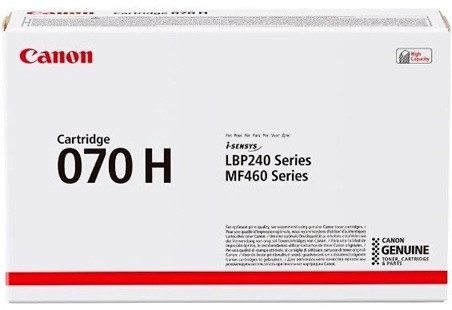 Картридж Canon 070H Black (6923803) Киев - изображение 1