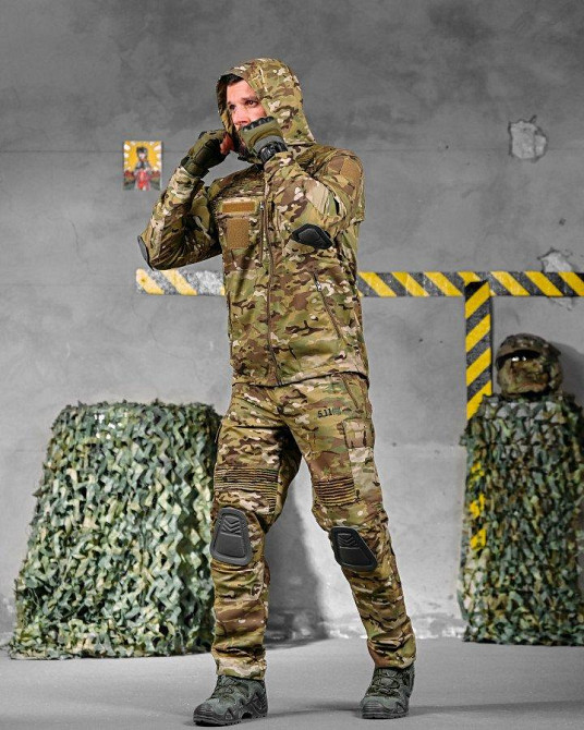 Літній тактичний костюм 5.11 mission мультикам ВТ6868 Одеса - фото 3