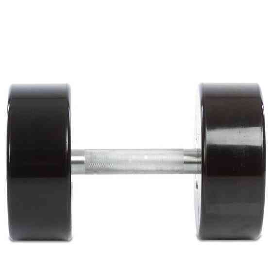 Гантель 28 кг цільна професійна LIFE FITNESS-80081-28 Київ