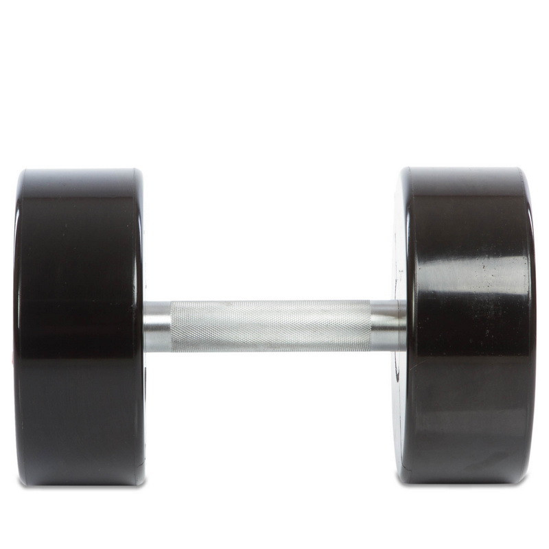 Гантель 28 кг цільна професійна LIFE FITNESS-80081-28 Київ - фото 2