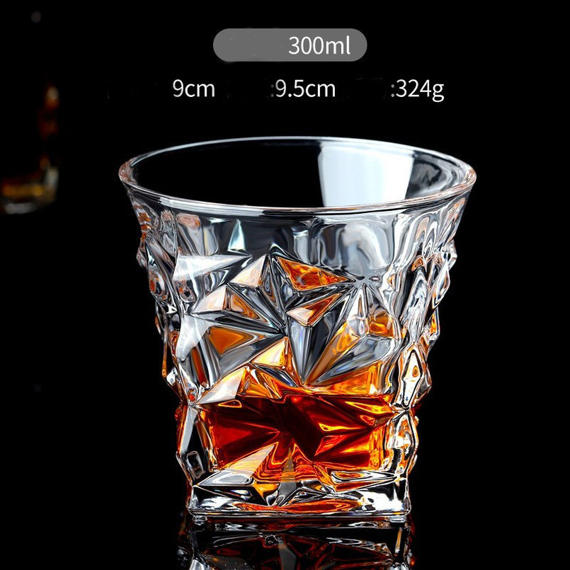 НАБОР Декантер і 6 келихів Crystal Ice Glacier, Штоф, Графін для міцних напоїв КРИСТАЛ ПОДАНУНКОВИЙ Кременчук - фото 5