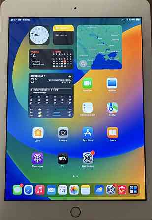 Планшет Apple iPad 5 Gen LTE 4G. Wi-Fi 32Gb Gold. Київ