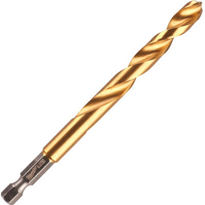 Сверло Milwaukee по металлу RedHEX HSS-G TiN, 8,5 мм (48894720) Винница - изображение 1