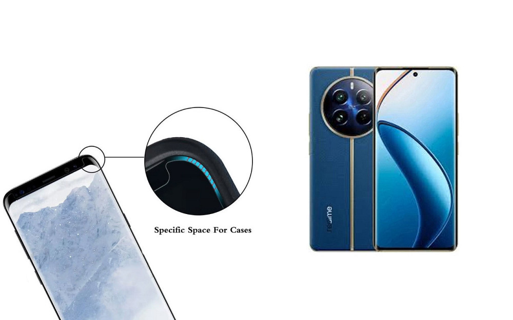 Захисне скло HyperGlass Pro для Realme 12 Pro 5G, 12+ 5G – максимальна чутливість та захист Київ - фото 3