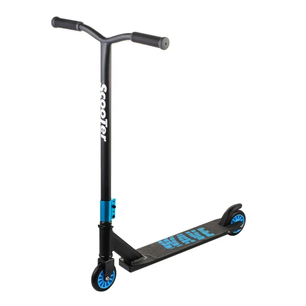 Трюковый самокат F10 Колеса PU 100мм, детский трюковой самокат для новичков для трюков до 100 кг Коломыя - изображение 4