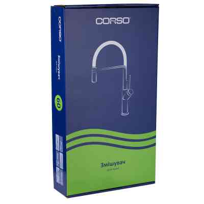 Смеситель Corso BOLSENA CB-4B237C (9614100) Винница