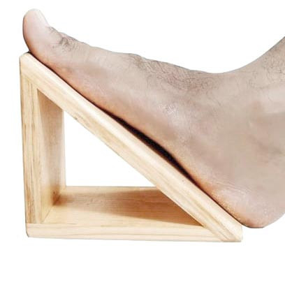 Опорный треугольный йога-блок 