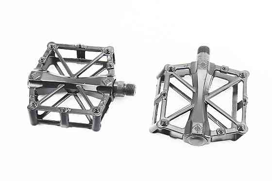 Педалі BMX 9/16" (90x90x20mm) алюмінієві, чорні Київ