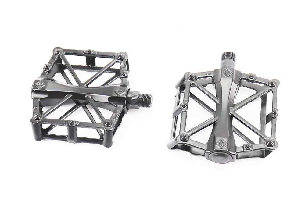 Педалі BMX 9/16" (90x90x20mm) алюмінієві, чорні Киев - изображение 1