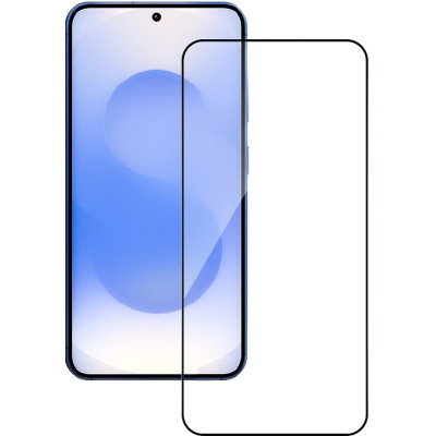 Стекло защитное ACCLAB Full Glue Samsung Galaxy S25 Black (1283126609770) Винница - изображение 2